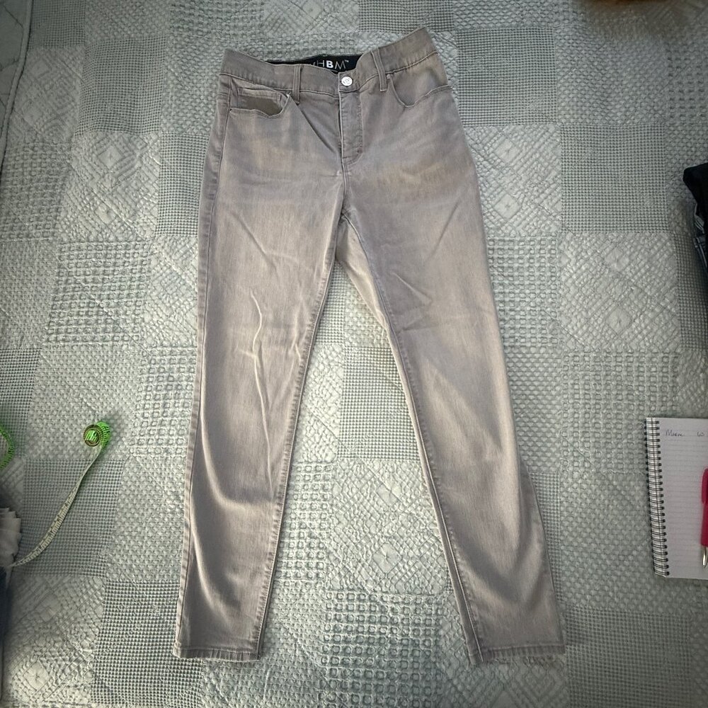 White House Black Market Skinny Jeans size 6-Short - EUC